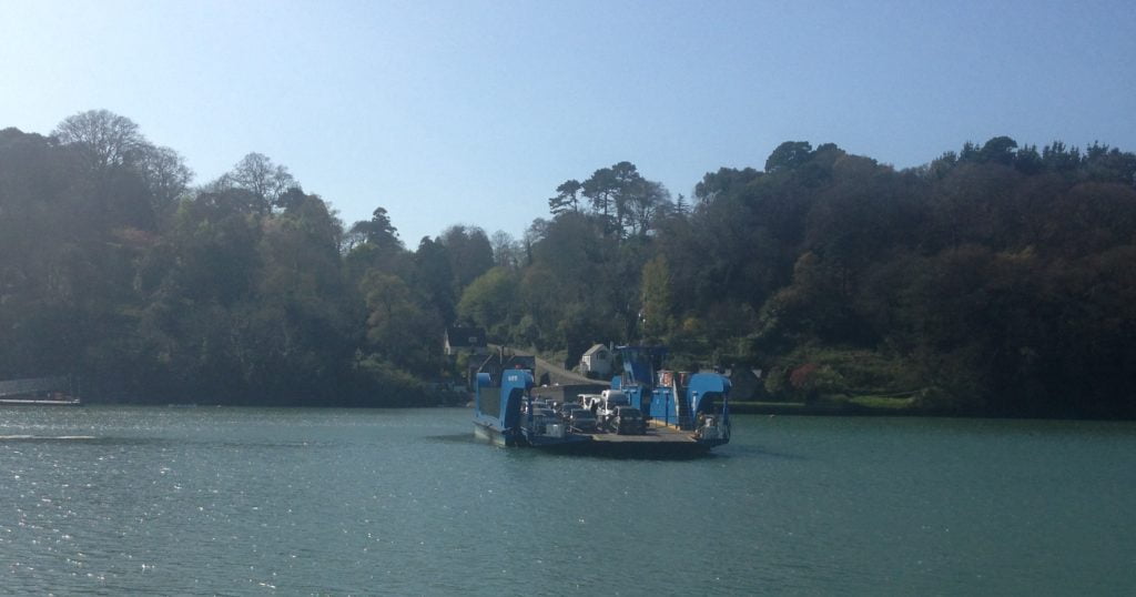 A picture of a lake near Truro in Cornwall.