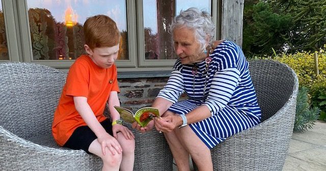 Freddie and Pat talk about saving the planet