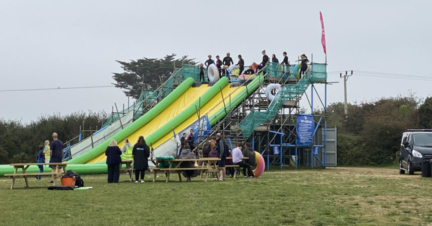 Cornish Slip and Slide